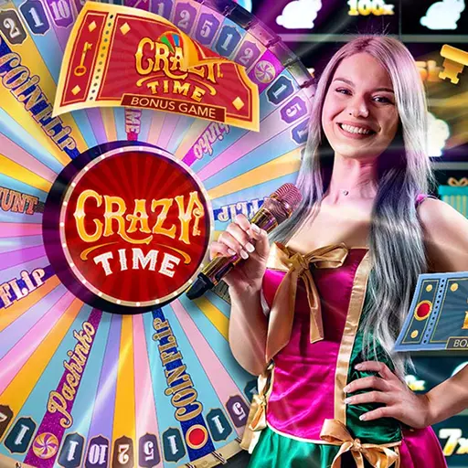 Crazy Time — Live-казино